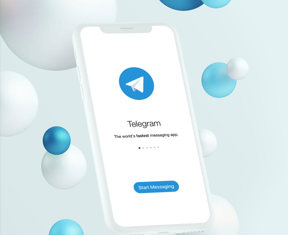 Обслуживание telegram