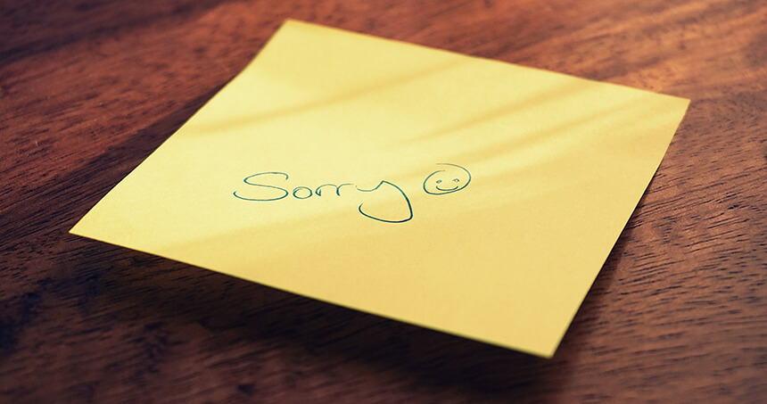Почему не стоит извиняться перед клиентами. Исследование