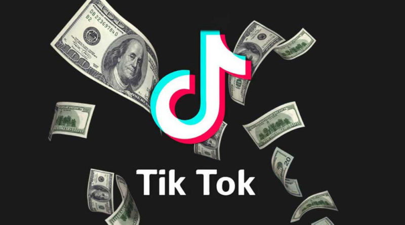 Расходы пользователей в TikTok выросли на 800%