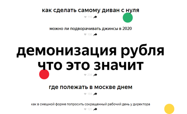 «Как поднять отдел продаж с колен презентация». «Яндекс» собрал самые смешные запросы 2020 года