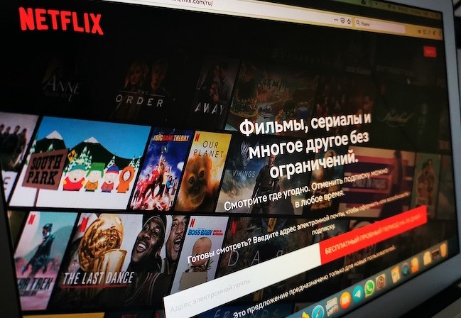 Netflix будет производить контент для российского рынка