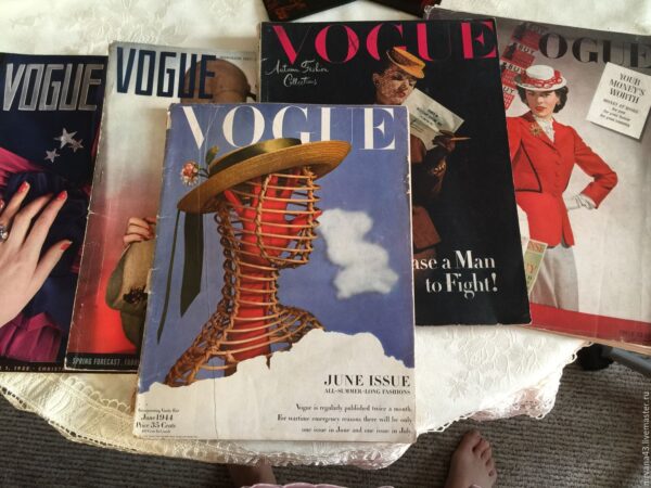 Vogue, Elle и даже «Домашний очаг»