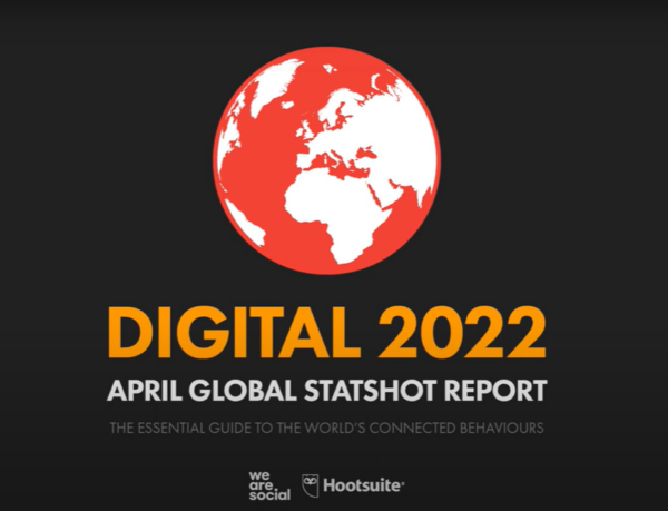 DataReportal представила новый отчет о проникновении интернета в мире за первый квартал 2022