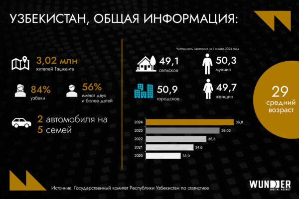 Digital-рынок Узбекистана: аудитория, инструменты возможности для бизнеса