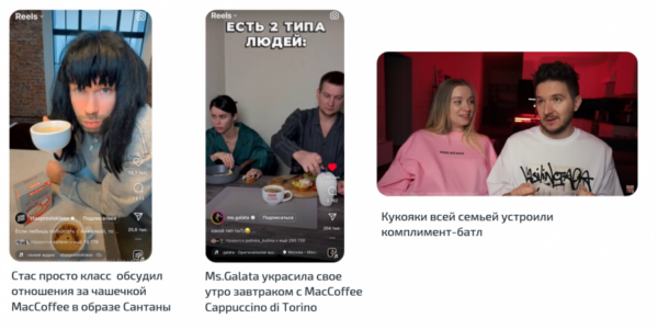 Кейс MacCoffee и E-Promo: увеличение поиска бренда на 36% с помощью influencer-маркетинга