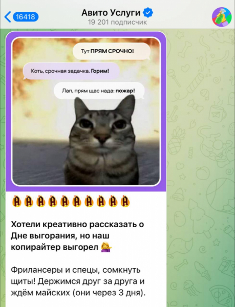 Как в России отмечали «День выгорания»